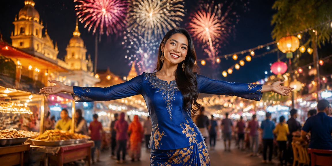 Pengguna wanita Malaysia dari Kota Bharu menikmati bonus taruhan dalam talian