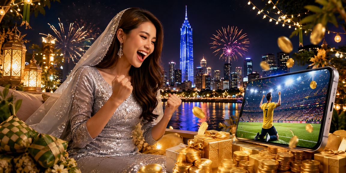 Promosi sukan khas sempena perayaan di platform goltogel