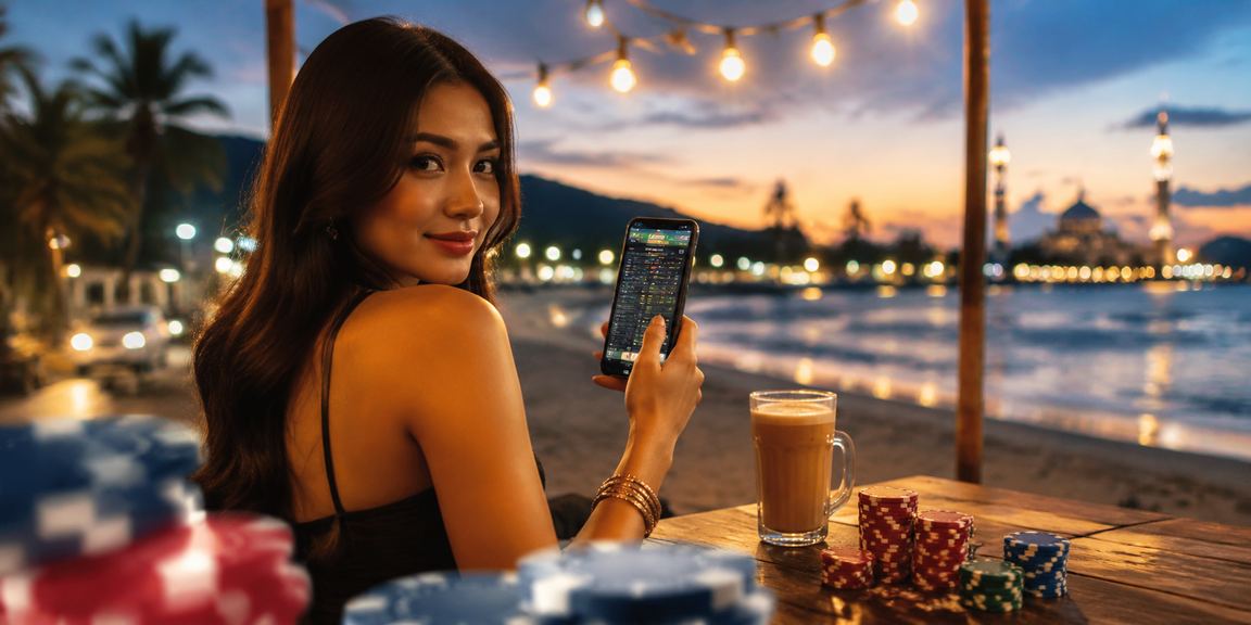 Pendaftaran akaun goltogel di Malaysia menggunakan telefon mudah alih